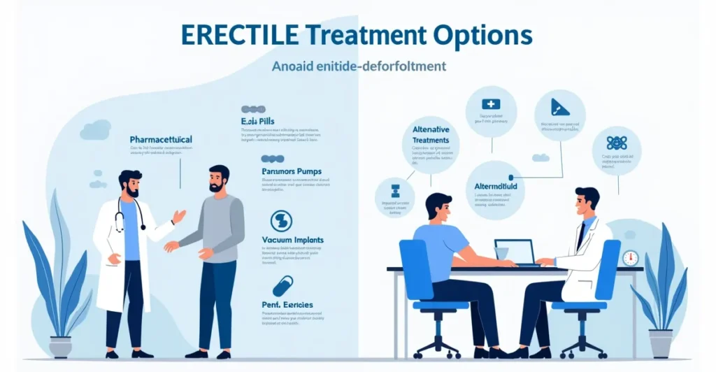 Erectile Dysfunction Treatment Options