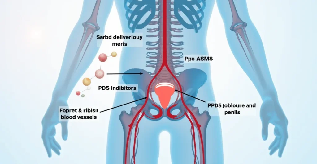 The Mechanism of Erectile Dysfunction Medications