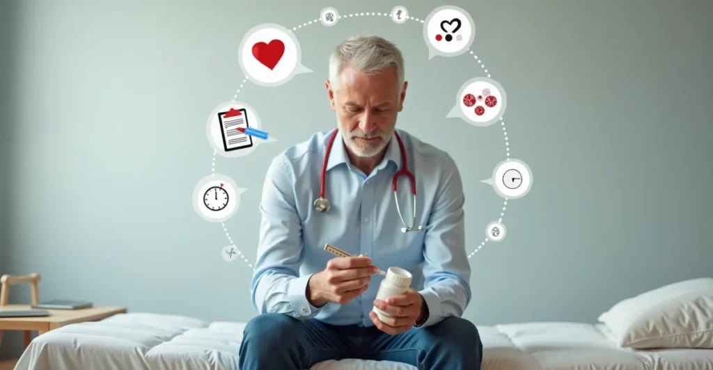 Things to think about before taking ED medications